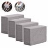 Picture of YSBER 4 Pack Grill Cleaning Brick Block - Grill Stone/Griddle Cleaner Block -Toxic Odorless Grill Stones Cleaner - Remove Greases Stains Residues Dirt