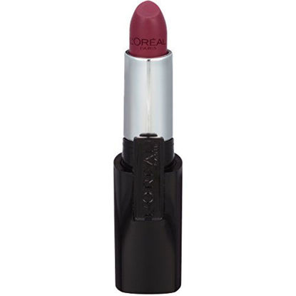 Picture of L'Oréal Paris Infallible Le Rouge Lipstick, Everlasting Plum, 0.09 oz.