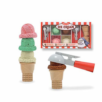 Picture of Melissa & Doug Ice Cream Cone Playset