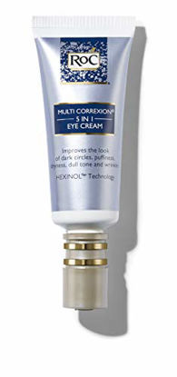 Picture of RoC Multi Correxion 5 in 1 Eye Cream, 0.5 Ounce for Under Eye Bags & Dark Circles (Packaging May Vary)