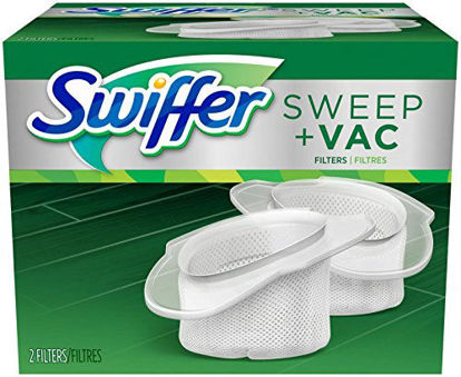 Picture of Swiffer SweeperVac SweeperVac Replacement Filter - 2 ct