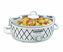 Picture of Crockpot 2.5-Quart Mini Casserole Crock Slow Cooker, White/Blue
