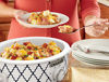 Picture of Crockpot 2.5-Quart Mini Casserole Crock Slow Cooker, White/Blue