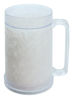 Picture of Double Wall Gel Frosty Freezer Mugs 16oz, Set of Two, Clear