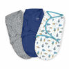 Picture of SwaddleMe Original Swaddle - Size Large, 3-6 Months, 3-Pack (Superstar )