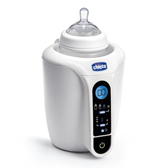 Picture of Chicco Digital Bottle & Baby Food Jar Warmer with LCD Display, Digital Countdown and Ready Alert, Fits Most Bottles and Baby Food Jars, White