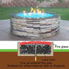 Picture of Stanbroil 12" Round Fire Pit Burner Ring, 304 Series Stainless Steel, BTU 92,000 Max