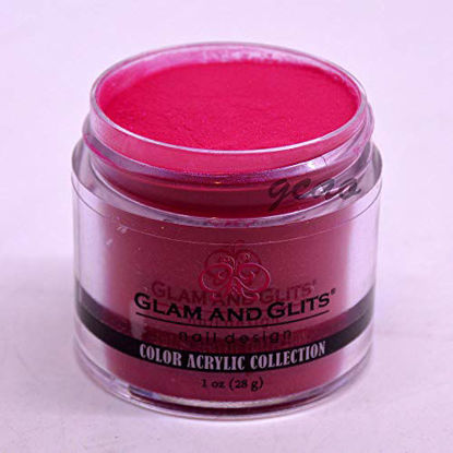 Picture of Glam and Glits Color Acrylic Powder, Fiona-318, 1 oz