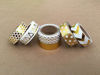Picture of AllyDrew Gold Foil & White Washi Tapes Decorative Masking Tapes (AD101), Set of 6