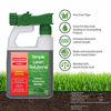 Picture of Simple Lawn Solutions Extreme Grass Growth Lawn Booster- Quality Liquid Spray Concentrated Fertilizer with Fulvic & Humic Acid- Any Grass Type (32 oz. w/Sprayer)