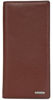 Picture of Banuce Slim Leather Long Bifold Wallet for Men Business Clutch Purse Card Holder Organizer Brown