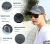 Picture of Summer Baseball Cap Quick Dry Mesh Back Cooling Sun Hats Flexfit Sports Caps for Golf Cycling Running Fishing