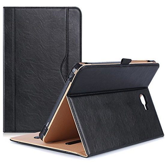 Picture of ProCase Galaxy Tab A 10.1 Case 2016 Old Model, Stand Folio Case Cover for Galaxy Tab A 10.1" Tablet SM-T580 T585 T587 (NO S Pen Version) with Multiple Viewing Angles, Card Pocket -Black