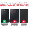 Picture of ProCase Galaxy Tab A 10.1 Case 2016 Old Model, Stand Folio Case Cover for Galaxy Tab A 10.1" Tablet SM-T580 T585 T587 (NO S Pen Version) with Multiple Viewing Angles, Card Pocket -Black