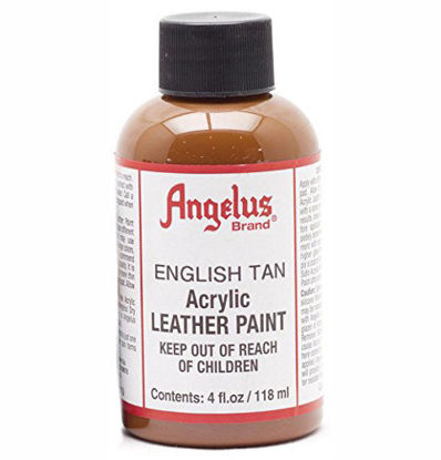 Picture of Angelus Leather Paint 4 oz English Tan
