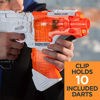 Picture of NERF Desolator Doomlands Toy Blaster with 10-Dart Clip and 10 Official Doomlands Elite Darts for Kids, Teens, and Adults