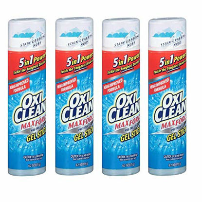 Picture of OxiClean Max Force Gel Stick, 6.2 Oz (4 Pack)