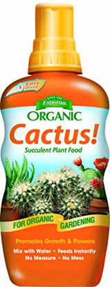 Picture of Espoma Cactus! Liquid Plant Food, Natural & Organic Succulent Plant Food, 8 fl oz, Pack of 1
