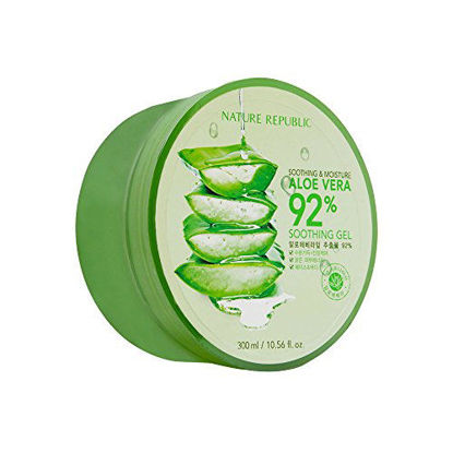 Picture of Nature Republic Soothing & Moisture Aloe Vera 92% Soothing Gel 300ml/10.56oz