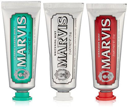 Picture of Marvis Toothpaste Travel with Flavour Set