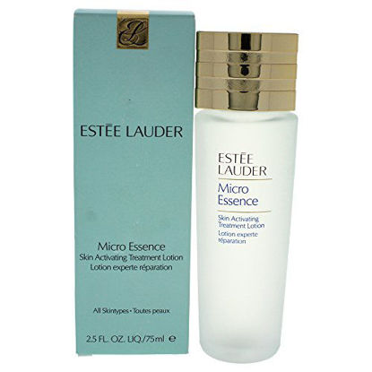 Picture of Estee Lauder Micro Essence Skin Activating Treatment Lotion for Women, 2.5 Ounce