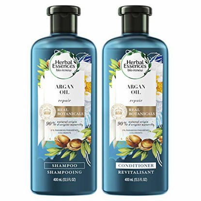 Picture of Herbal Essences Argan Oil of Morocco Shampoo and Conditioner Bundle Pack, 2 Count