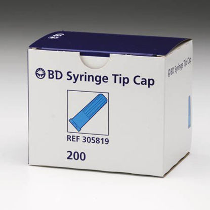 Picture of B-d Sterile Tip Cap - Model 305819 - Pkg of 200 by B-D