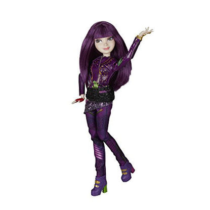 Picture of Disney Descendants 2 Mal Isle of the Lost Doll - Poseable Figure with Stylish Outfit and Matching Shoes