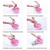 Picture of Bloss 4 Set DIY Metal Bath Bomb Mold with 1 Sizes 8 Pieces, for Gifts & Crafting Your Own Fizzles, 1.8 Inches