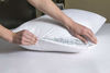 Picture of Four Seasons Essentials Waterproof King Pillow Protectors (Set of 2) - Zippered Allergy Pillow Cover Dust Proof Encasement