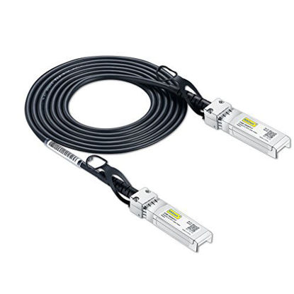 Picture of SFP+ DAC Twinax Cable, Passive, Compatible with Ubiquiti ES-48/ES-16-XG, 1.5 Meter(5ft)