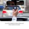 Picture of Garmin Dash Cam 55, 1440p 2.0" LCD Screen, Extremely Small GPS-enabled Dash Camera with Voice Control, Loop Recording, G-Sensor and Driver Alerts, Includes Memory Card