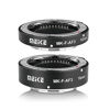 Picture of MEIKE MK-F-AF3 Auto Fucus Macro Extension Tube for Compatible with All Fujifilm Mirrorless Camera(10mm 16mm only or conbination) X-T1 X-T2 X-Pro1 X-Pro2 X-T10 X-A1 X-E1 X-E2 X-E3 X-T20 X-T3 X-T30 etc