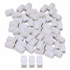 Picture of RDEXP Cat6 RJ45 Ethernet Inline Jack Coupler Keystone Female to Female Adapter Plug Set of 100