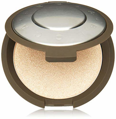 Picture of Becca Shimmering Skin Perfector Pressed Highlighter, Prosecco Pop, 0.28 Ounce