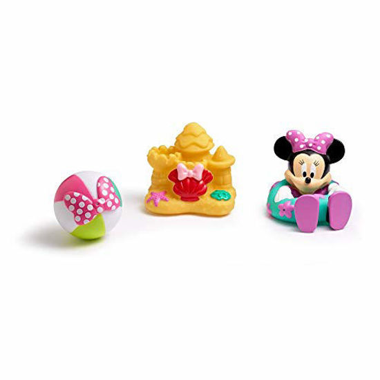 Picture of The First Years Disney Minnie Mouse Baby Bath Squirt Toys for Sensory Play