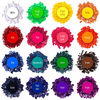 Picture of Candle Dyes - Wax Dyes for Candle Making - Color Chips for Candle Making - Wax Dye Flakes - Candle Wax Color Chips - Soy Candle Color Dyes