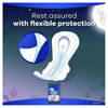 Picture of ALWAYS Ultra Thin Size 5 Extra Heavy Overnight Pads With Wings Unscented, 46 Count