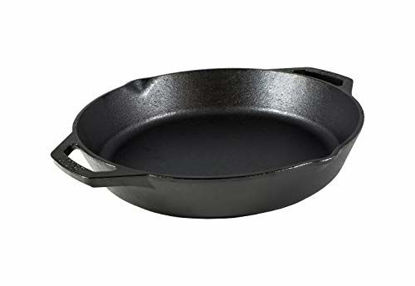 Picture of Lodge Cast Iron Dual Handle Pan, 12 inch,Black