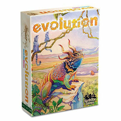 Picture of North Star Games Evolution Board Game | Every Game Becomes a Different Adventure!