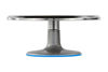 Picture of Ateco Revolving Cake Decorating Stand Aluminum Turntable and Base, 12-Inch Round