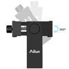 Picture of Ailun Tripod Phone Mount Holder Head Standard Screw Adapter Rotatable Digtal Camera Bracket Selfie Lens Monopod Adjustable Ring Light for Camcorder,Compatible for Most Cellphones