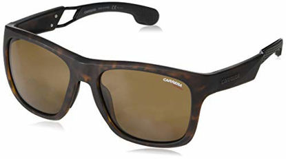 Picture of Carrera Men's CA4007/S Sunglasses, MATTE HAVANA, 56 mm
