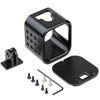 Picture of CNC Aluminum Alloy Housing Sport Camera Shell Box Frame Mount Prevent Overheating Case for GoPro Hero 5 Session/Hero 4 Session(Black)