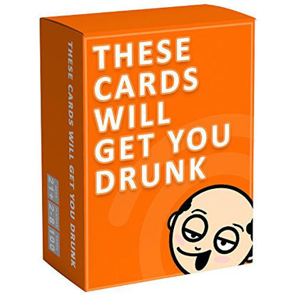 Picture of These Cards Will Get You Drunk - Fun Adult Drinking Game for Parties