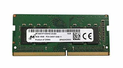 Picture of Micron 4GB PC4-19200 DDR4 2400MHz 260-Pin SoDimm Memory Module Mfr P/N MTA4ATF51264HZ-2G3B2