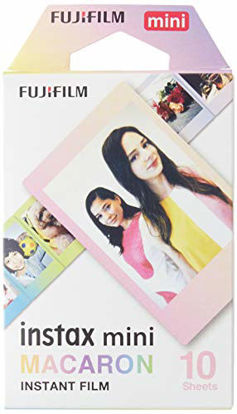 Picture of Fujifilm Instax Mini Macaron Film - 10 Exposures
