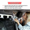 Picture of AMEIQ 3-Layer Car Mesh Organizer, Seat Back Net Bag, Barrier of Backseat Pet Kids, Cargo Tissue Purse Holder, Driver Storage Netting Pouch. (3 optional styles)