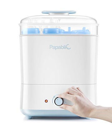 Picture of Papablic Baby Bottle Eletric Steam Sterilizer and Dryer