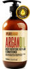 Picture of Moroccan Argan Oil Conditioner SLS Sulfate Free - Best Hair Conditioner for Damaged, Dry, Curly or Frizzy Hair - Thickening for Fine / Thin Hair, Safe for Color and Keratin Treated Hair